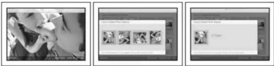 PHILIPS 7FF1M4 - Copie de photos individuelles en mode Consultation - 1