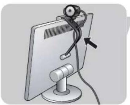 PHILIPS SPC520NC - Connexion de la WebCam à votre PC / ordinateur portable - 2