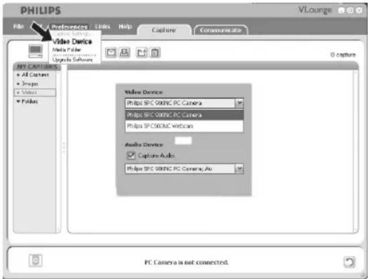 PHILIPS SPC520NC - Selection de votre WebCam - 1