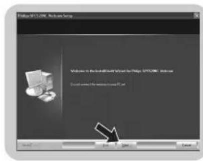 PHILIPS SPC520NC - Sélectionnéz la langue de votre choix'. - 2