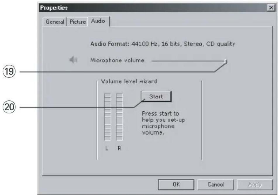 PHILIPS SPC900NC - Commandes audio - 1