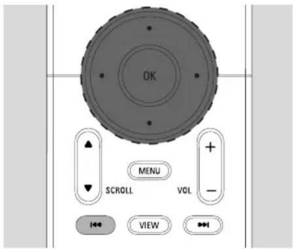 PHILIPS WACS7005 - Utilisation des touches alphanumériques - 2