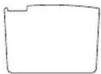 PHILIPS WACS7005 - What's in the supplied mounting kits - 5