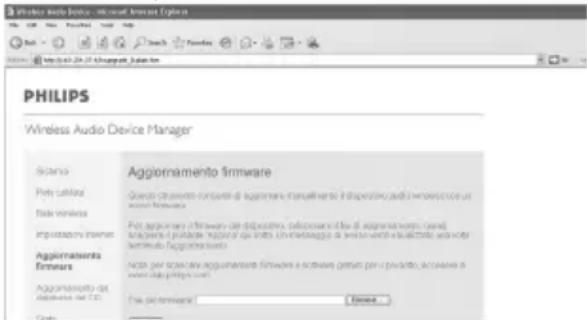 PHILIPS WACS7005 - Mettre à jour le microprogramme - 1