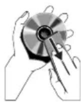 PHILIPS WACS7005 - Limpieza de los discos - 1