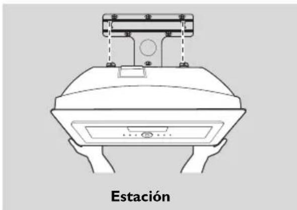 PHILIPS WACS7005 - Montaje del Centro o la Estacion - 9