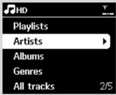 PHILIPS WACS7005 - Jouer le disque dur (HD) - 1