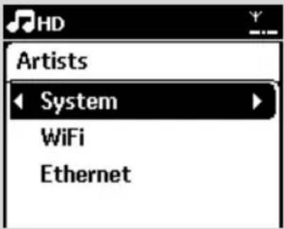 PHILIPS WACS7005 - Viewing system information - 1