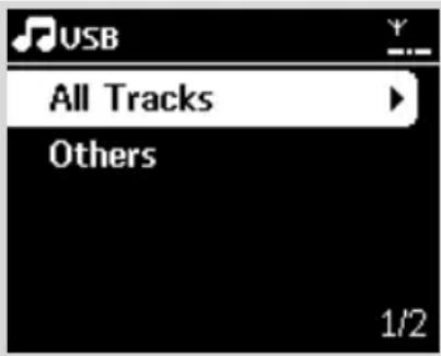 PHILIPS WACS7005 - Playing music from the USB - 1