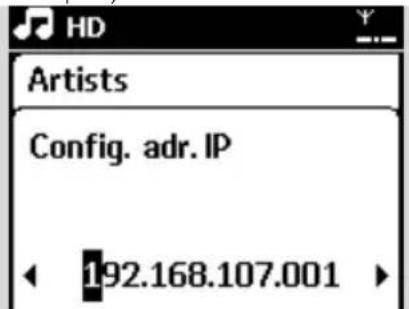 PHILIPS WACS7005 - S'il n'y a pas de DHCP - 1