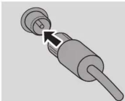 PHILIPS WACS7005 - Connecting antennas - 1
