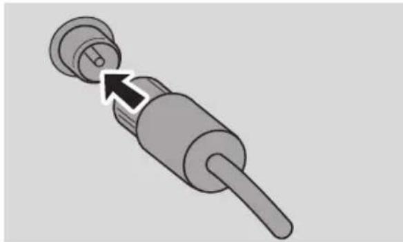 PHILIPS WACS7005 - Connectez les antennes - 1