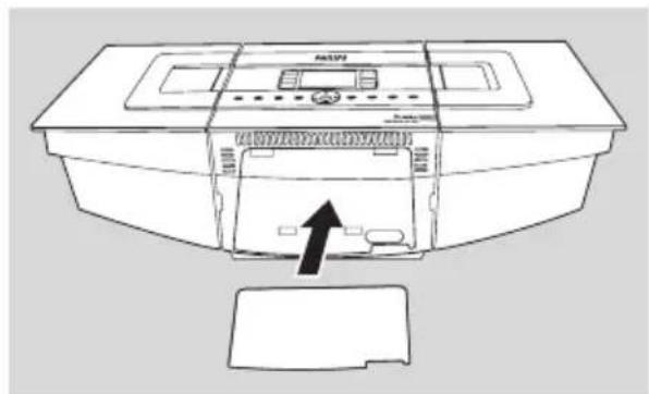 PHILIPS WACS7005 - Montaje del Centro o la Estacion - 7