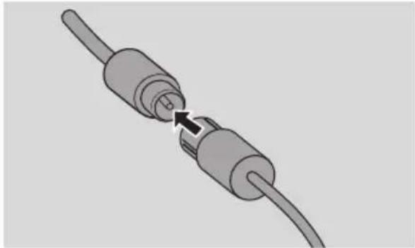 PHILIPS WACS7005 - Conexión de las antennas - 2