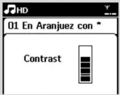 PHILIPS WACS7005 - Contrast: - 1