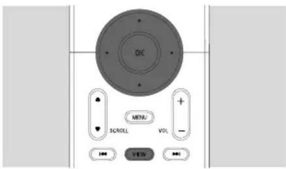 PHILIPS WACS7005 - Selecting a different option - 1