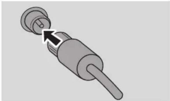 PHILIPS WACS7005 - Conexión de las antennas - 1