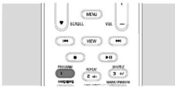 PHILIPS WACS7005 - Manual programming - 1