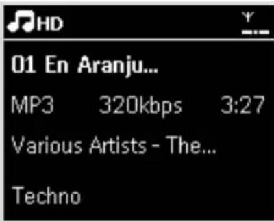 PHILIPS WACS7005 - Voir les informations sur un titre - 3