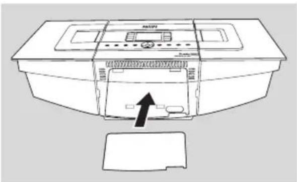 PHILIPS WACS7005 - Mounting your Center or Station - 7