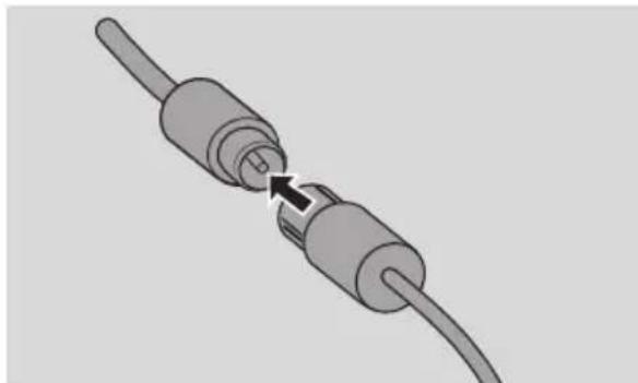 PHILIPS WACS7005 - Connectez les antennes - 2