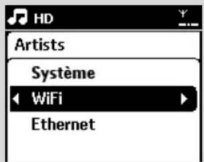 PHILIPS WACS7005 - Voir les connexions à un réseau externe - 1