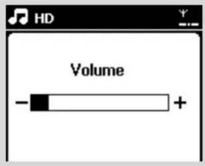 PHILIPS WACS7005 - Contrôle du volume - 1