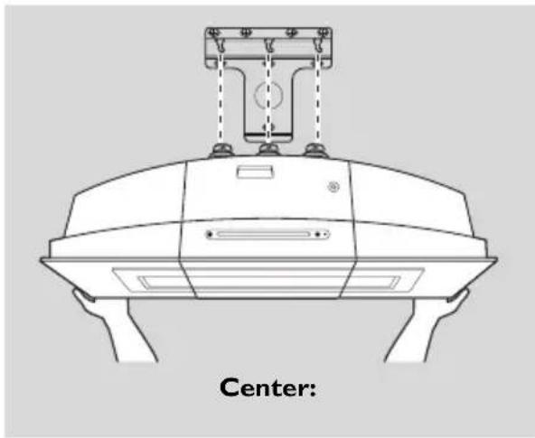 PHILIPS WACS7005 - Mounting your Center or Station - 8
