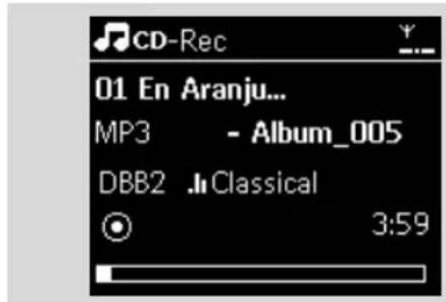 PHILIPS WACS7005 - Enregistrer des CD - 6