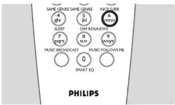 PHILIPS WACS7005 - Incredible surround - 1