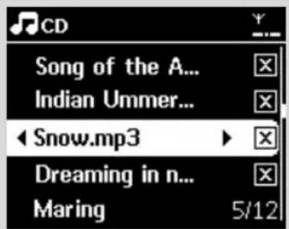 PHILIPS WACS7005 - To record from CD at fast speed (for audio CDs, MP3/WMA CDs) - 2