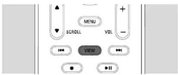 PHILIPS WACS7005 - Visualización de la información de pista - 1