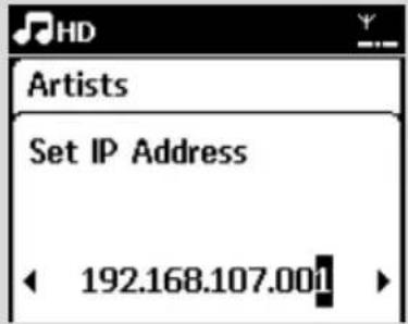 PHILIPS WACS7005 - If there is no DHCP - 1