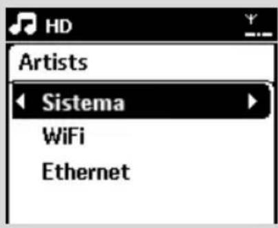 PHILIPS WACS7005 - Visualización de la información del sistema - 1