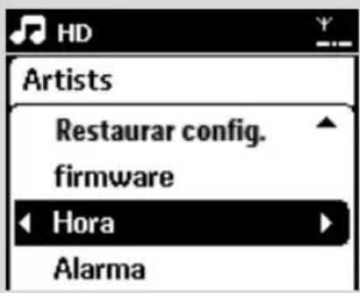PHILIPS WACS7005 - Ajuste del reloj - 2