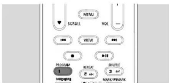 PHILIPS WACS7005 - Programación manual - 1