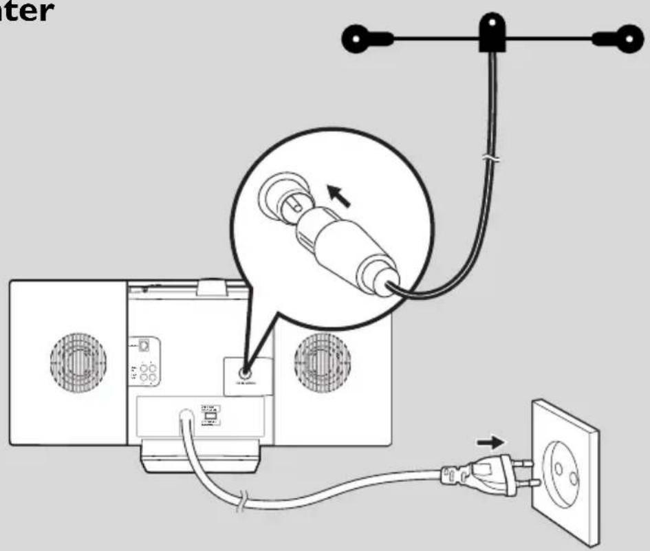 PHILIPS WACS7005 - Installation - 1
