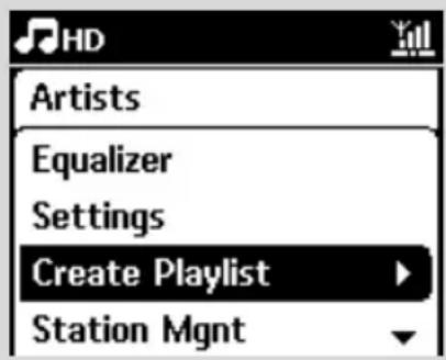PHILIPS WACS7005 - Creating Playlist: custom collection of your favorite music - 1