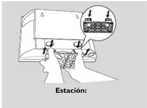 PHILIPS WACS7005 - Montaje del Centro o la Estacion - 6