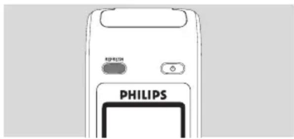 PHILIPS WACS7005 - Utilisation de la télécommande bidirectionnelle - 1