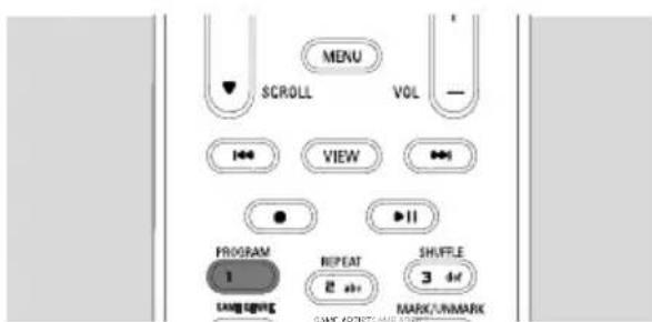PHILIPS WACS7005 - Programmation manuelle - 1