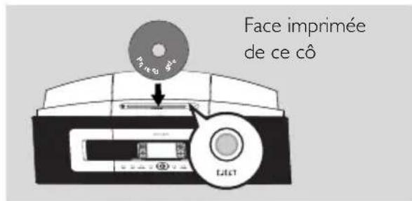 PHILIPS WACS7005 - Lire des disques - 1