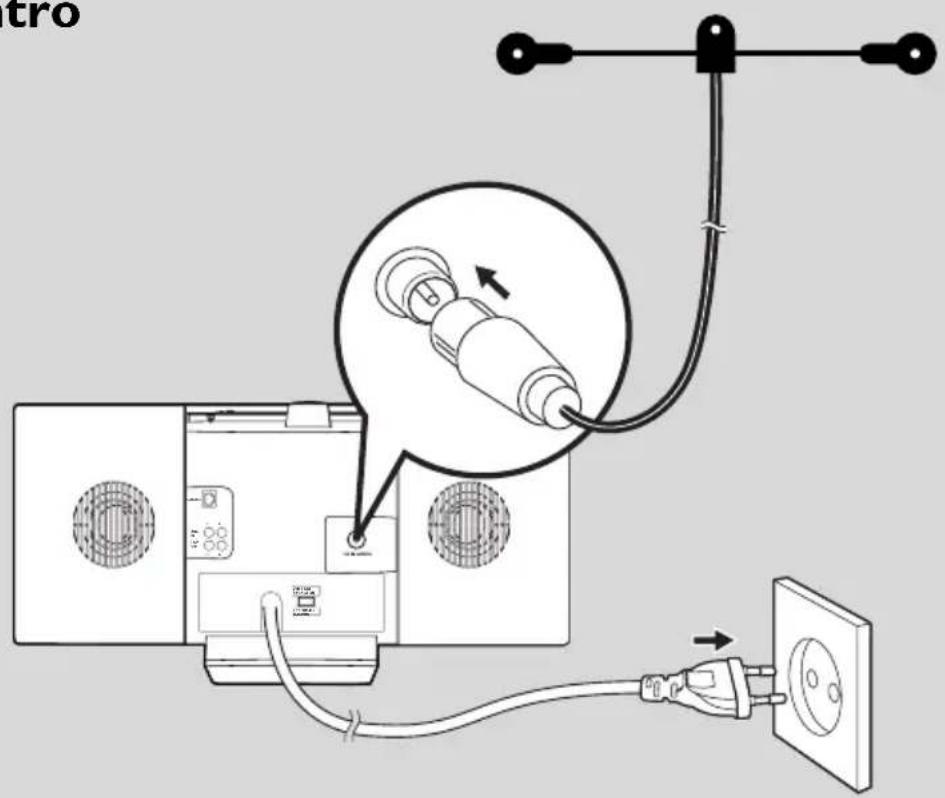 PHILIPS WACS7005 - Instalación - 1