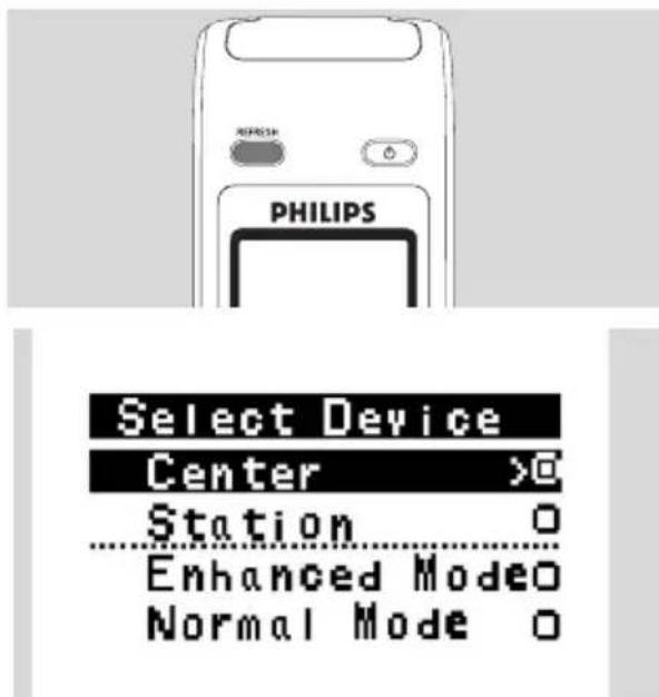 PHILIPS WACS7005 - Using 2-way remote control - 1