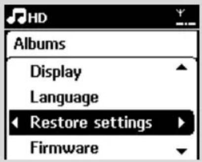 PHILIPS WACS7005 - When to reset the Center or Station: - 1