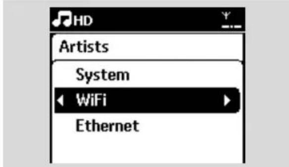 PHILIPS WACS7005 - Viewing the connection with external network - 1