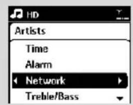 PHILIPS WACS7005 - Network setting on Center - 1