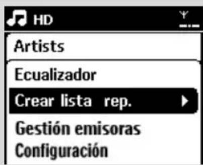 PHILIPS WACS7005 - Creación de lista de reproducción: colección personalizada de su música favorita - 1