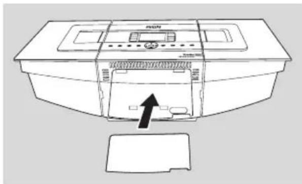 PHILIPS WACS7005 - Monter le centre ou la station - 4
