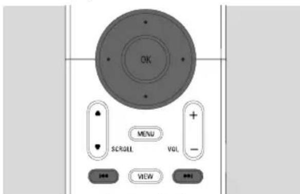 PHILIPS WACS7005 - Finding a passage within the current track during playback - 1
